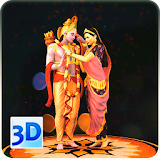 3D Sita Ram Live Wallpaper icon