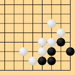 Cover Image of 下载 Go Game Lesson (Tsumego)  APK