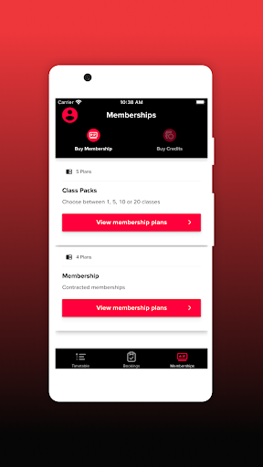 Athletic Fitness UK Screen 3
