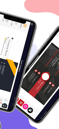 Digital Card Maker : Business Screen 2