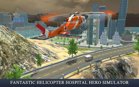 Ambulance & Helicopter Heroes  screenshots 8