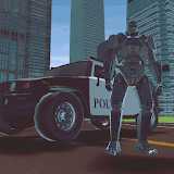 Police Carobot Hero icon