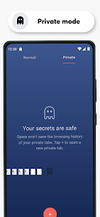 Opera Browser MOD APK: Fast & Private (Many Features) Download 4