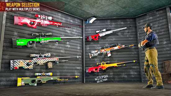 Sniper 3D Shooter - Gun Games 1.4 APK screenshots 19