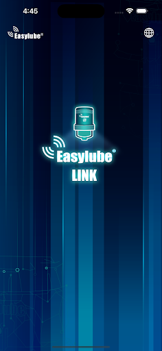 Android application Easylube® LINK screenshort