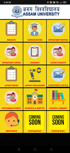 Assam University Screenshot 2 - AppWisp.com