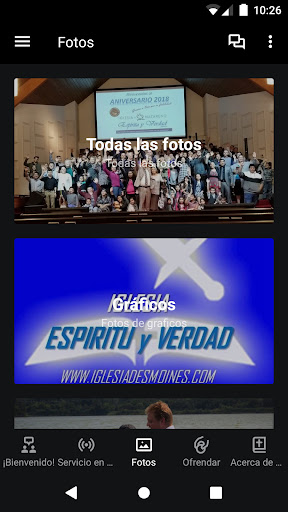 Espiritu y Verdad Screen 2