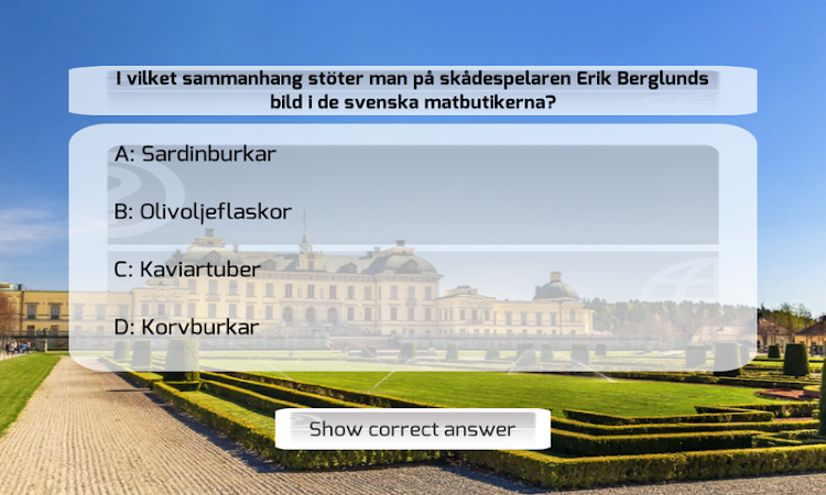 Sverige Frågespel Extension - 1.4 - (Android)