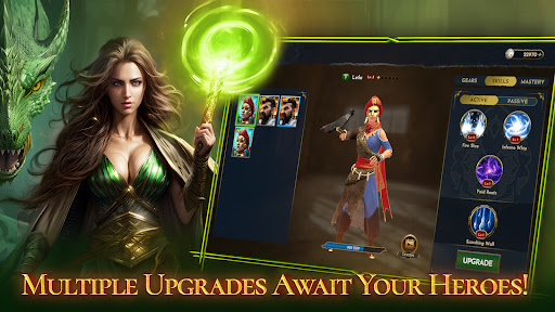 Sand Hero: Epic RPG Screen 3