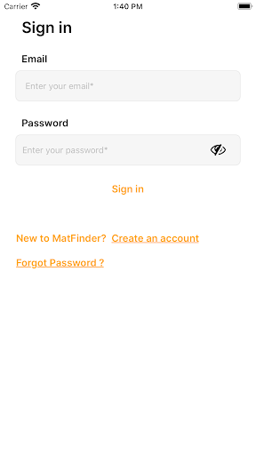 Android application Mixed Mat Finder screenshort