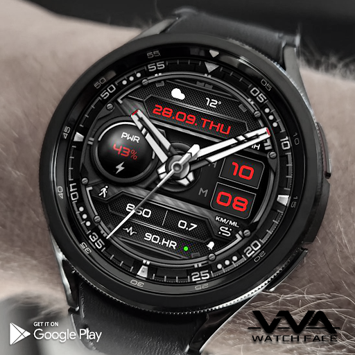 VVA46 Hybrid Watchface Screen 3