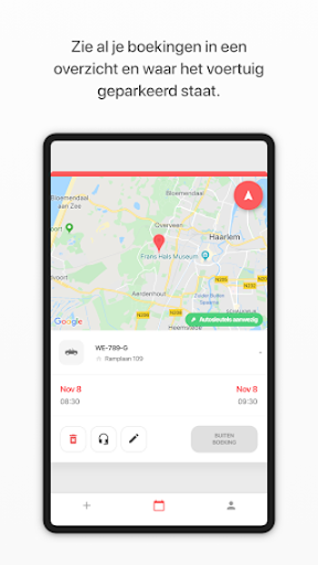 Mobiliteitsapp PoA Screen 3