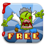 Ninja Skydiving +Zombies Free icon