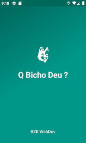 App Insights: Q Bicho Deu? Lotep PB