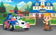 Robocar Poli Police Car Gameのおすすめ画像2