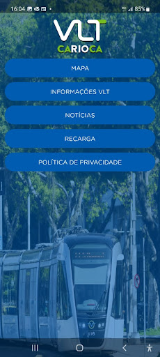 Android application VLT Carioca screenshort