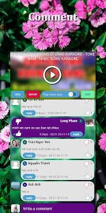 Kakoke - sing karaoke, voice recorder, singing app Screenshot