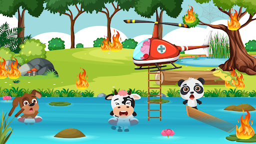 Screenshot of Fireman for Kids - Fire Truck