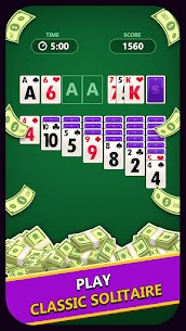 Solitaire Cash: Win Real Money Apk Mod for Android [Unlimited Coins/Gems] 3