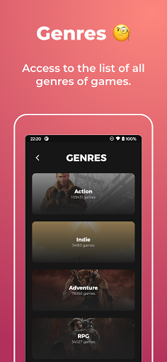 Gamelix: Track Games screenshot