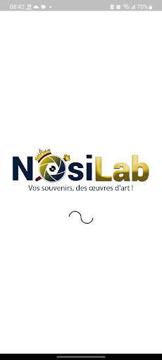 Android application NosiLab screenshort