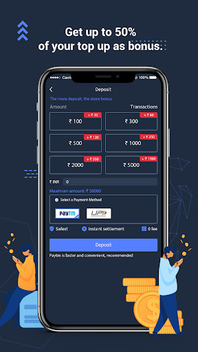 Android application Easy Trade screenshort