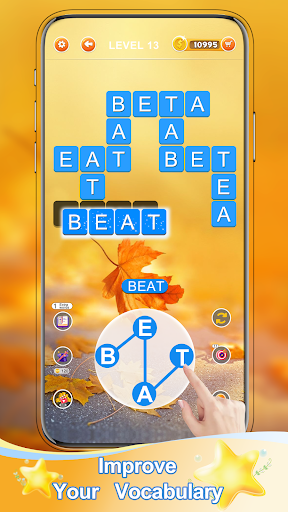 Android application Word Connect - Crossword Game screenshort