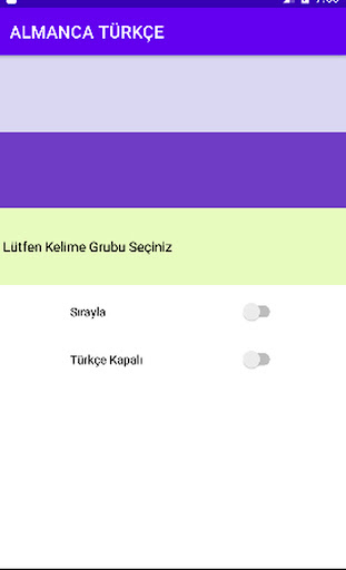 ALMANCA TÜRKÇE KELİME EZBER Screen 2