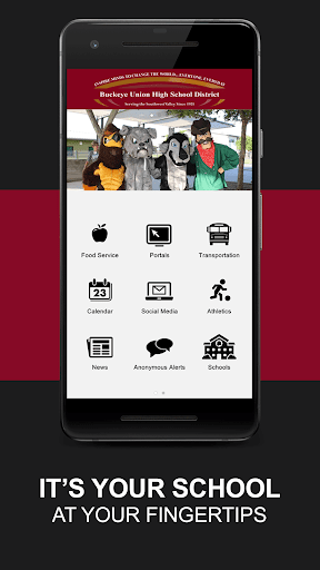 Android application BUHSD 201 screenshort