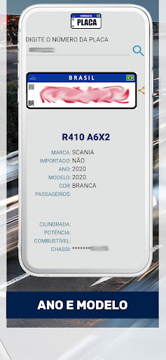 Consulta Placa Screen 3