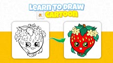 Draw and Color Cartoonsのおすすめ画像5