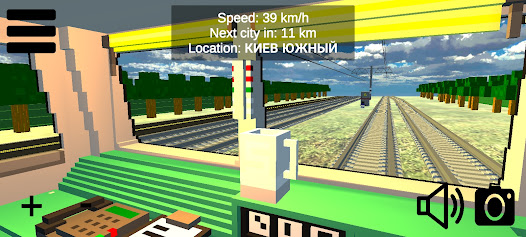 SkyRail - симулятор поезда СНГ apklade screenshots 2