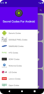 Android Secret Codes MOD APK (Premium Unlocked) 3