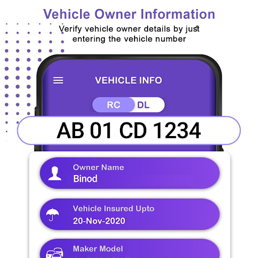 Vehicle Owner Information Screenshot 4 - AppWisp.com