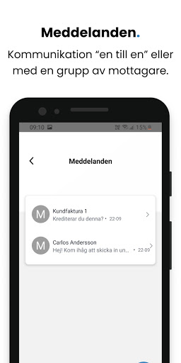Global Redovisning Screen 3