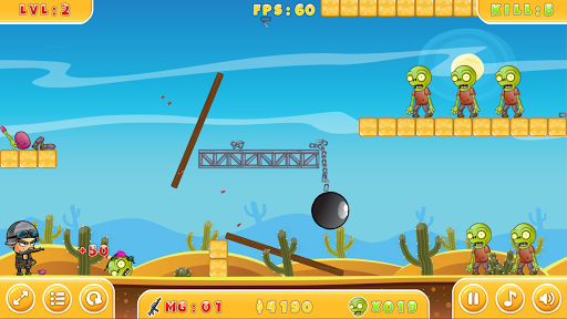 shoot zombies Gibbets Screen 3
