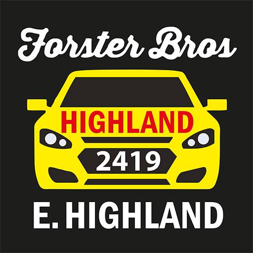 Forster Bros. Highland logo
