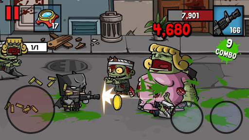 Zombie Age 3: Dead City - Action - games
