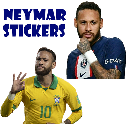 Neymar Stickers logo