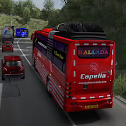 City Coach Bus Simulator: Bus Games 2021  Icon