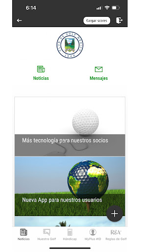 Torneos CGM by Plus+Golf Screen 3