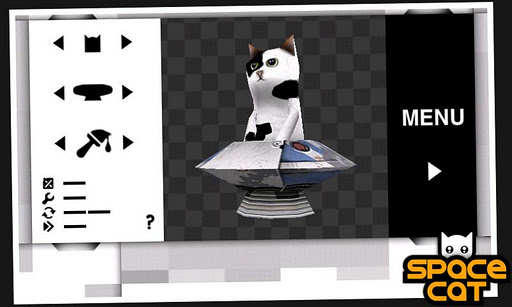 SpaceCat 3D