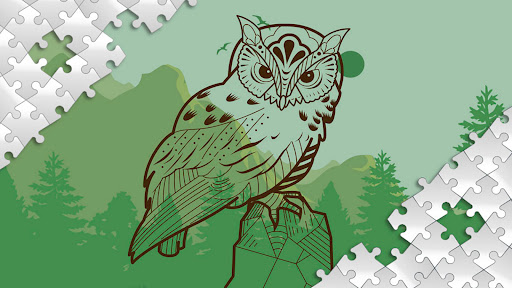 Puzzles for adults animals