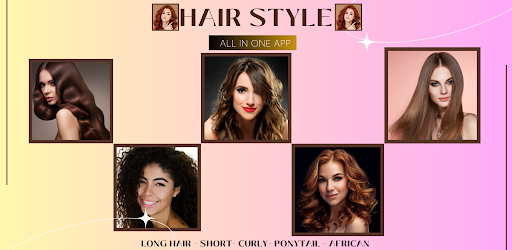 Android application Hair cutting style for female screenshort