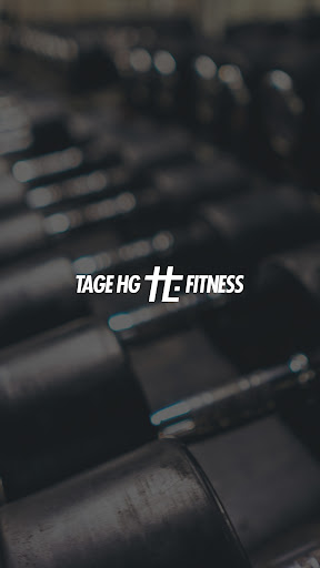 Android application Tage HG Fitness screenshort