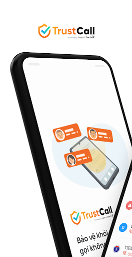 Android application TrustCall screenshort