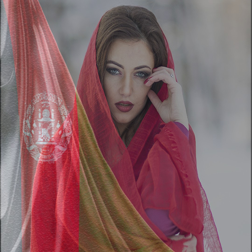 Afghan Photo Frame  Icon