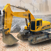 Heavy Construction Work Machines Simulation 2020