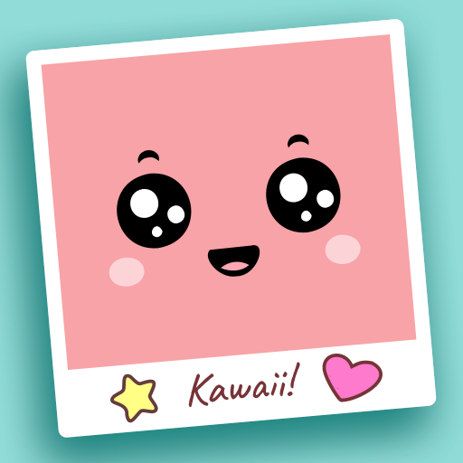Kawaii Photo Editor Stickers Logo