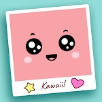 Cover Image of Download Kawaii Photo Editor Stickers  APK